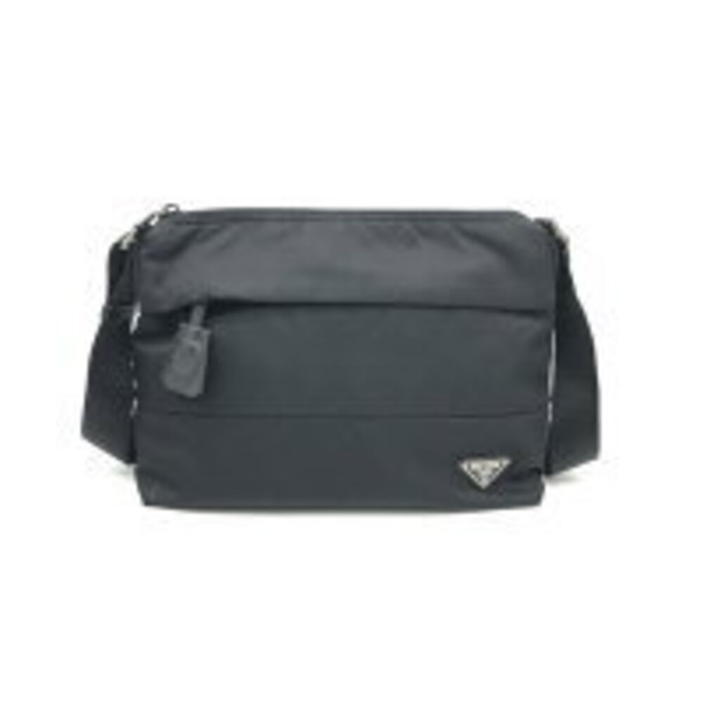 Prada crossbody bag black nylon